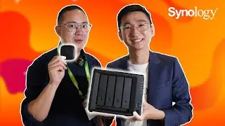 Synology @ Computex 2023 Interview: New NAS Servers, Synology BeeDrive and more!