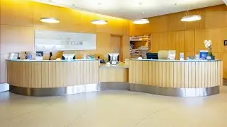 4* Review MIAmi Airport Delta Sky Club - Virgin Atlantic Upperclass