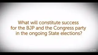 India's Spring Elections 2016 - Milan Vaishnav