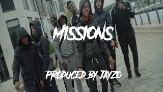 SD Muni x Tookie x Russ x Vocal UK Drill Type Beat - 'Missions' (Prod. @Jayzo)