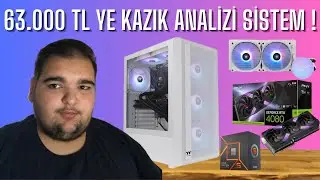 63.000 TL İle fiyat performans kralı pc toplama !