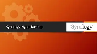 Chapter 10- How to install Synology HyperBackup and Setup Backup on Local folder