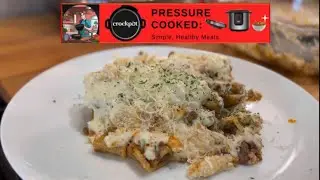 Crockpot Express Pastichio: A Greek Delight Made Easy