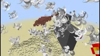 minecraft взрыв TNT  13w41a
