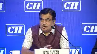 Addressing the National Council of CII