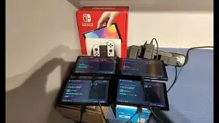 Desbloqueio Nintendo Switch Oled