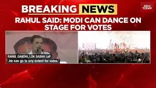 Rahul's Dance Taunt at Modi Sparks BJP Fury in Bihar Rally | India Today