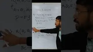 lossless and lossy decomposition in dbms