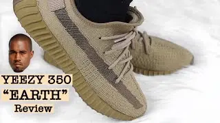 Yeezy 350 Earth Review| Women Sizing +On Feet