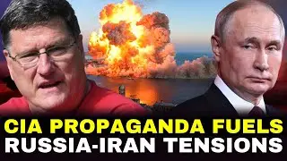 Scott Ritter EXPOSES CIA's Deceptive Tactics in RUSSIA-IRAN-SYRIA