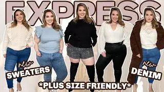 New at EXPRESS: Work to Weekend Outfits TRY ON HAUL| Sarah Rae Vargas