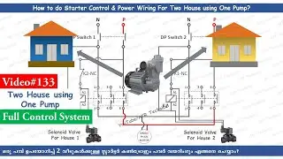 How to Fill Two Different Tanks with One Pump Motor | AKR Technical