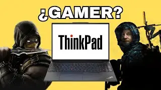 &iquest;SIRVE UNA THINKPAD PARA JUGAR EN 2025?