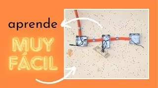 LA MANERA M&Aacute;S F&Aacute;CIL DE PONER UN APAGADOR SENCILLO &iexcl;aprende en pocos pasos!