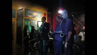 Tommy Tornado (tenor sax solo) - Honking sax!