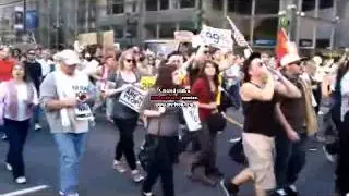 Kasheyon Lee (Reporter) On Occupy Philly with Action News.qt