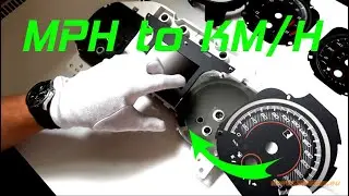 Ford Mustang Roush Speedometer Gauge Face Install GUIDE tacho dials MoMan