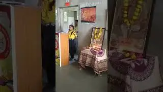 Hindi diwas celebrate mbvm school