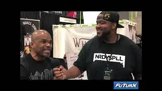 ComicConLA 2019   DMC Makes Comics Nerdy Spill Interview   FuTurXTV
