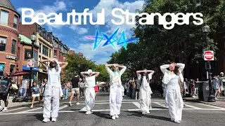[KPOP IN PUBLIC] TXT (투모로우바이투게더) - 'Beautiful Strangers' | Full Dance Cover by HUSH BOSTON