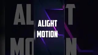 #youtubeshort  Alight motion editing tutorial video | alight motion | creative edge