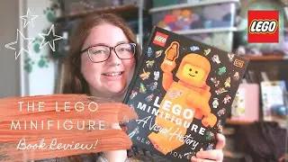 The LEGO Minifigure: A Visual History | Book Review! 📚