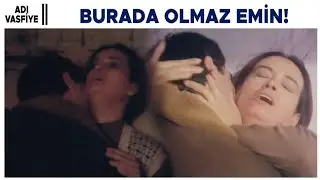 Adı Vasfiye Türk Filmi | Burada olmaz Emin!