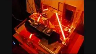 (PAF) DJ Decks modding case
