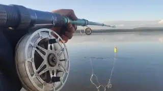 Рыбалка на хариуса на Ангаре летом. Рыбалка на Ангаре... неудачная.