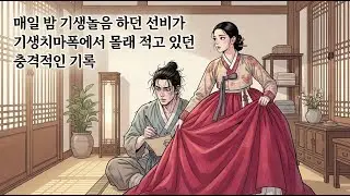 매일밤 기생집을 드나들던 선비, 사실은 조선을 뒤흔들 의인이었다!