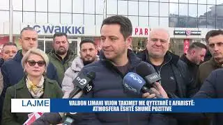 VALBON LIMANI INTESIFIKON FUSHAT&Euml;N: MB&Euml;SHTETJE T&Euml; FUQISHME PO NA JAPIN QYTETAR&Euml;T