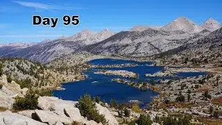 95 PCT - Yellow Aspens, Marie Lakes, Evolution Valley