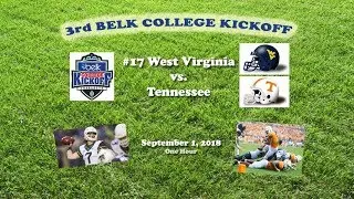 2018 West Virginia v Tennessee One Hour