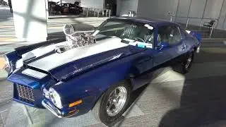 1970 Camaro Blown Split Bumper CVAS Dreamgoatinc Hot Rods Custom and Classic Muscle Car Video