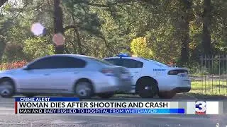 Woman Dead, Baby Injured After Shooting And Crash In Whitehaven