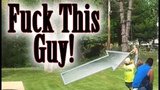 FUCK YOU! Dans Tree Service (Dan the tree man (missouri))