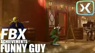 FBX ACHIEVEMENTS: Funny Guy (Street Fighter V)