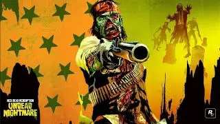 LIVE: Red Dead Redemption Undead Nightmare Tryna Finish campaign