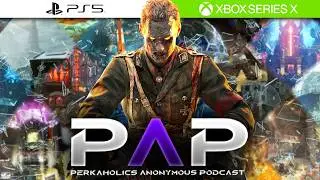 Rumored STANDALONE Call of Duty Zombies Game w/ @XpertFusion - Perkaholics Anonymous Podcast 30