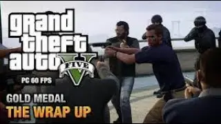 GTA 5 PS5 - Mission #69 - The Wrap Up [Gold Medal Guide - 4K 60fps]