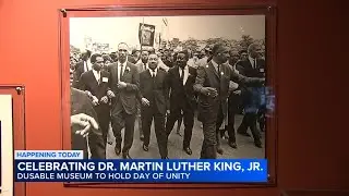 Chicago celebrates Martin Luther King Jr.'s legacy