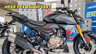 2025 TVS Raider 125 | The New 125cc King with Fresh Design & Features