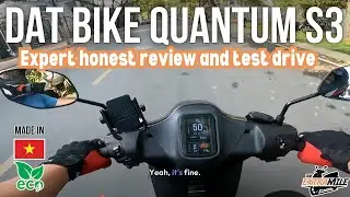 Dat Bike Quantum S3 Test Ride (We fixed the chain noise!!)