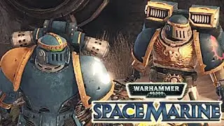 HORUS HERESY | Legiones Astartes gameplay! - Warhammer 30K: Space Marine. Augmented Mod 2021