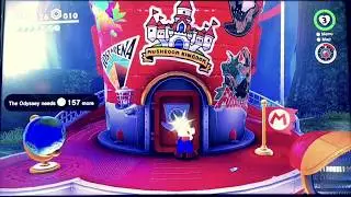 Super Mario Odyssey - Coin Coffer Capture Tutorial