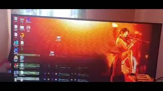 Monitor Gamer Z240H, 24.5 Pol, FHD, 240Hz, desligando, e apresentando faixas!2024 05 01 at 08 51 34