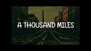 Lucas Duh - I have walking thousand mile in my life 
