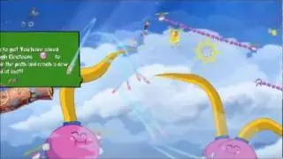 Rayman Origins (1080i HD) Walkthrough Part 22 - No Turning Back - Electoons & Lum Medal
