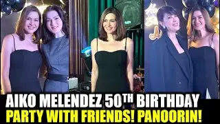 ВАУ! С 50-летием, Айко Мелендес! Звездный состав и пользователи сети в шоке от красоты Айко!