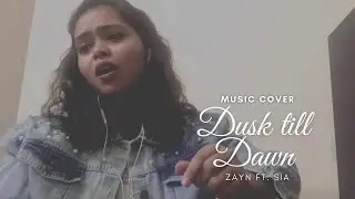 Dusk Till Dawn - ZAYN ft. Sia | Female Cover - Voice of Sweetlin